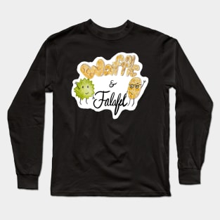 Waffle and Falafel Long Sleeve T-Shirt